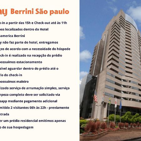 Xtay Sao Paulo Berriniアパートメント エクステリア 写真