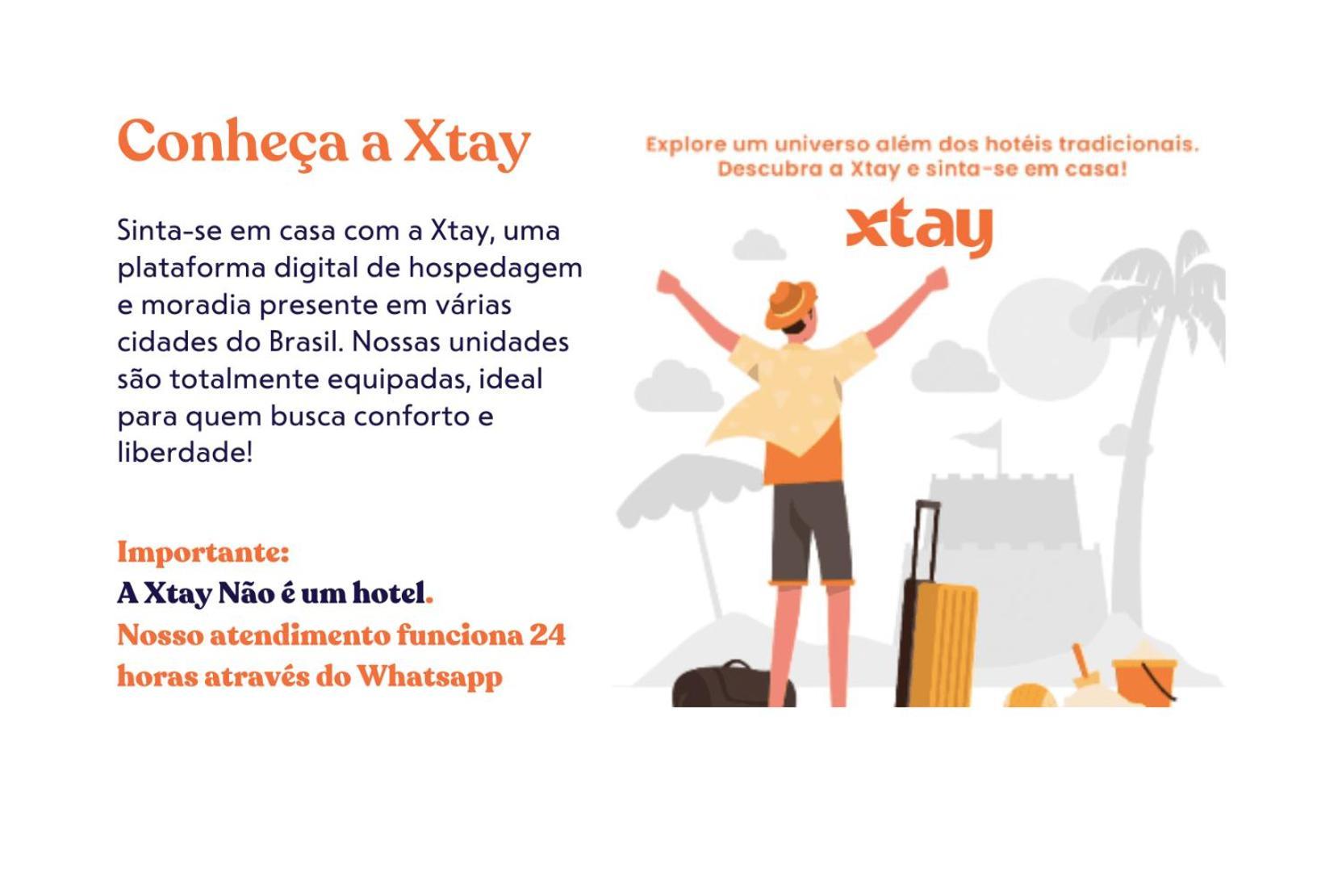 Xtay Sao Paulo Berriniアパートメント エクステリア 写真
