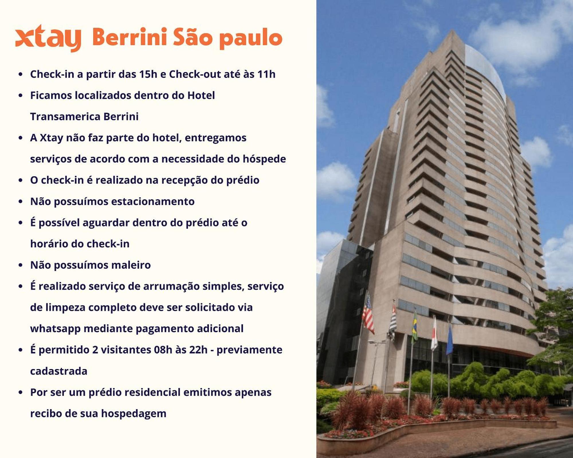 Xtay Sao Paulo Berriniアパートメント エクステリア 写真